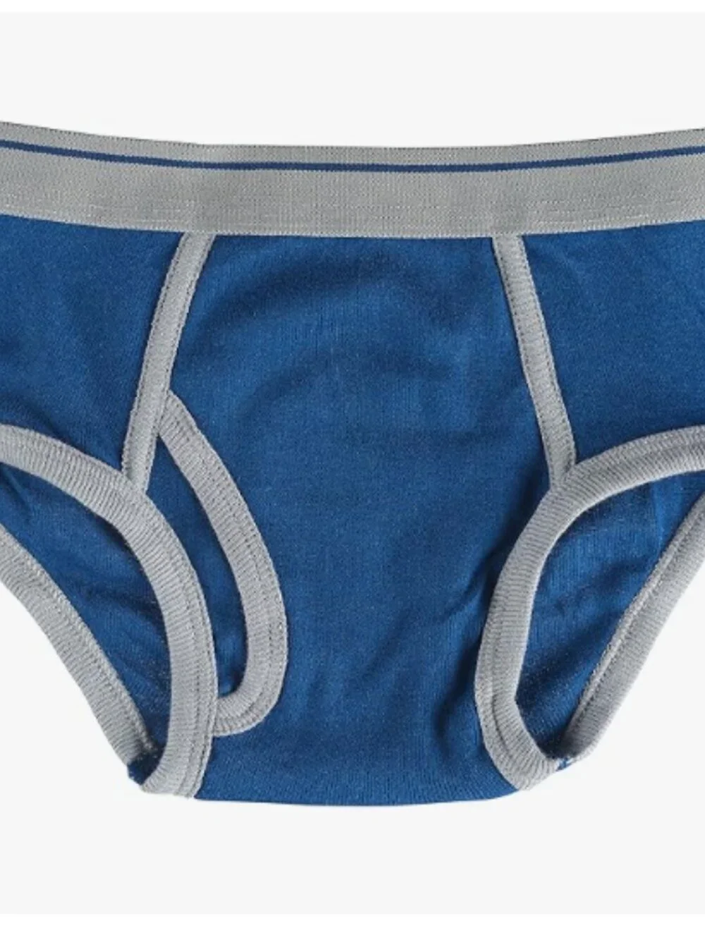Trimfit Boys Soft 100% Cotton Tagless Briefs (8-Pack) New Size Large 8-10